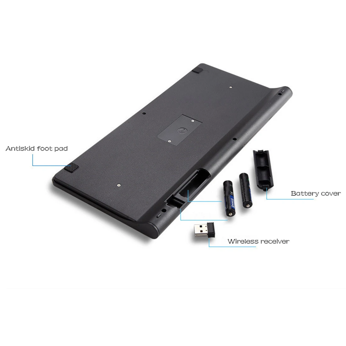 Набор для клавиатуры и мыши Etmakit Автоматическое Сопряжение USB 2 4 ГГц | Компьютеры