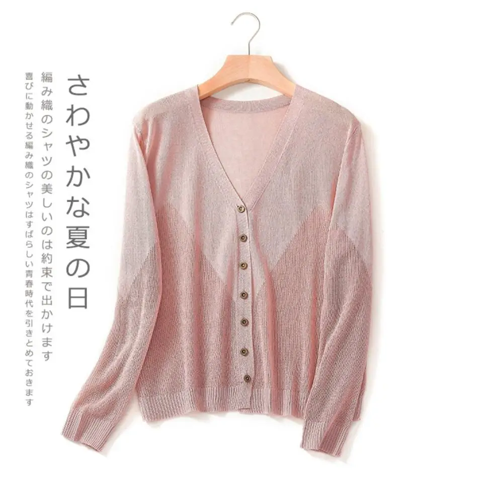 2019 Summer women's lace hollow out cardigans openwork home cuasal sweater for girls S M L |