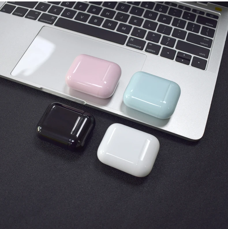Coolcat смарт-гарнитура 5 0 с двумя ушами i16 bluetooth гарнитура стерео наушники