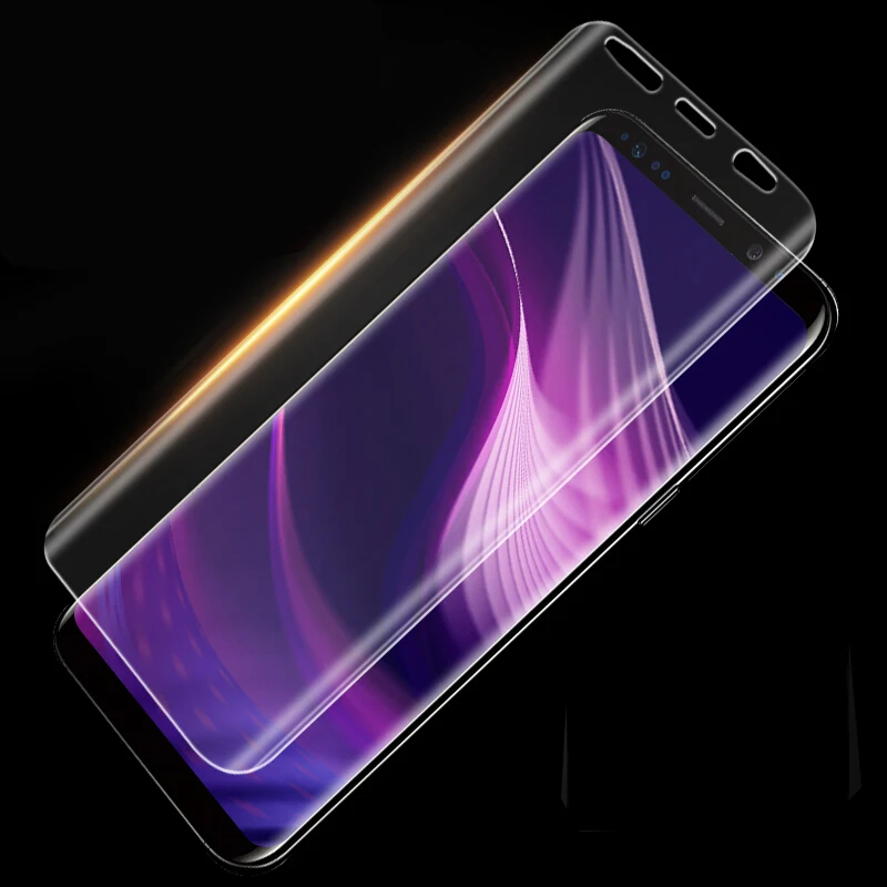 Спереди Сзади Volledige Dekking защитная пленка из термополиуретана для samsung Galaxy S9 Gebogen