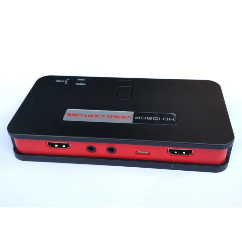 Потоковое Funcation 1080 P HDMI карты захвата преобразовать YPbPr usb драйвер SD