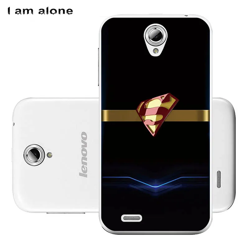 Soft TPU S35 Чехлы для телефонов I am alone для lenovo A859 5,0 дюймов Мягкий ТПУ мобильный Модный Цветной милый чехол для lenovo A859 сумки - Цвет: Soft TPU S35