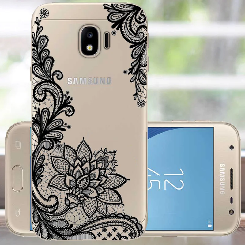 FOR Samsung Galaxy J2 Pro 2018 Case Cover Silicone Painting Soft TPU Back Funda Phone J250 SM-J250F |