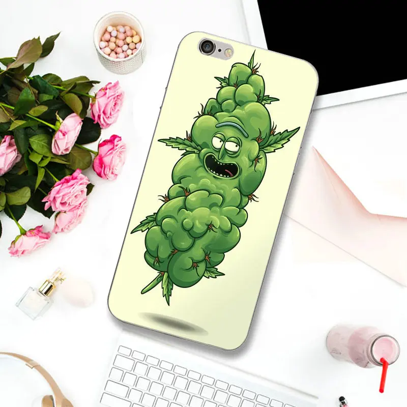 Чехол накладка из мягкого тпу для iPhone 8 7 6 6S Plus X XR XS Max 10 5 SE 5C 4 4|Бамперы| |