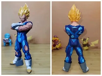 DRAGON BALL Z демонизации Super Saiyan vegeta ПВХ движущаяся фигурка Коллекционная модель