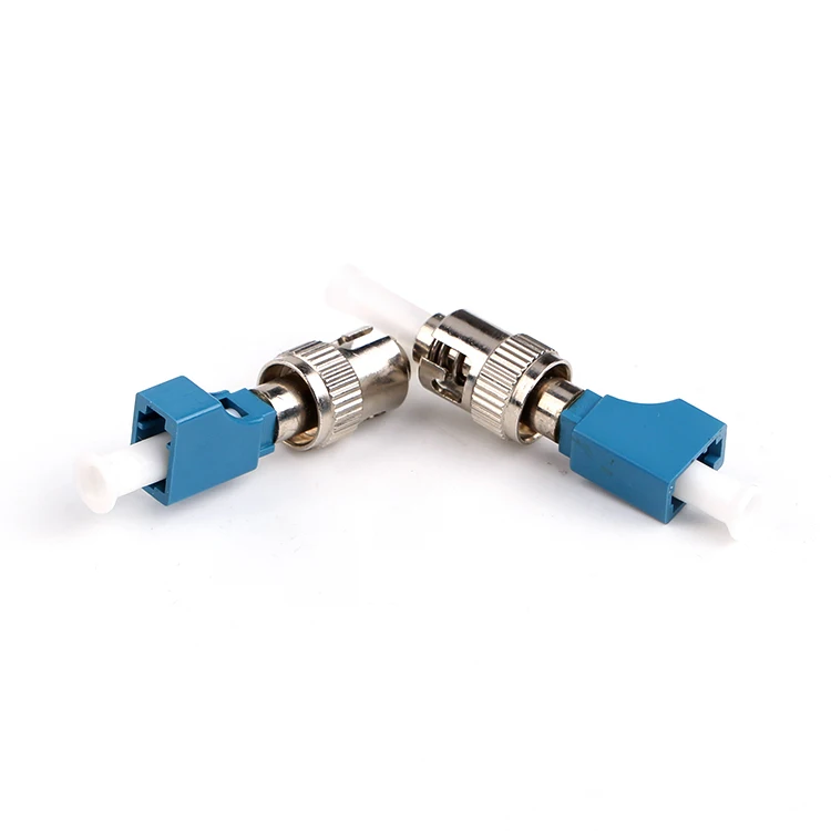 5PCS ST-LC adapter ST to LC Optical fiber Fiber Optic Male-Female Hybrid Adapter coupler | Мобильные телефоны и