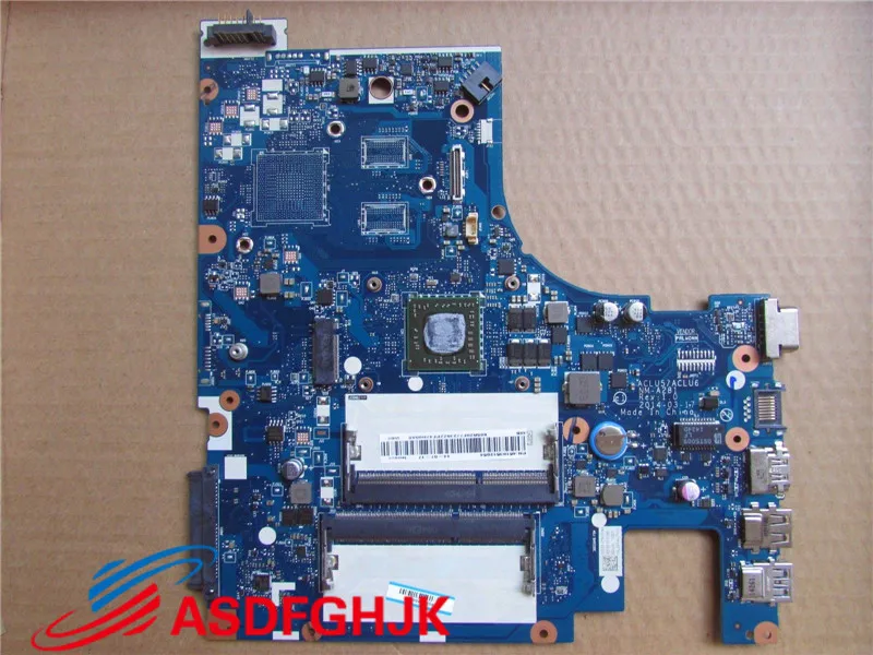 Оригинальный NM A281 для Lenovo G50 45 Материнская плата ноутбука E1 6010 DDR3 Тест Бесплатная