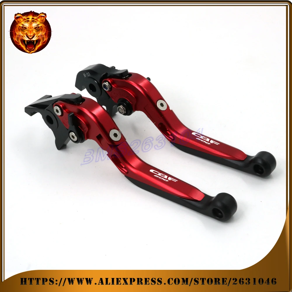 Регулируемый складной выдвижной тормозной рычаг сцепления для HONDA CBF600 CBF600/SA CBF 600
