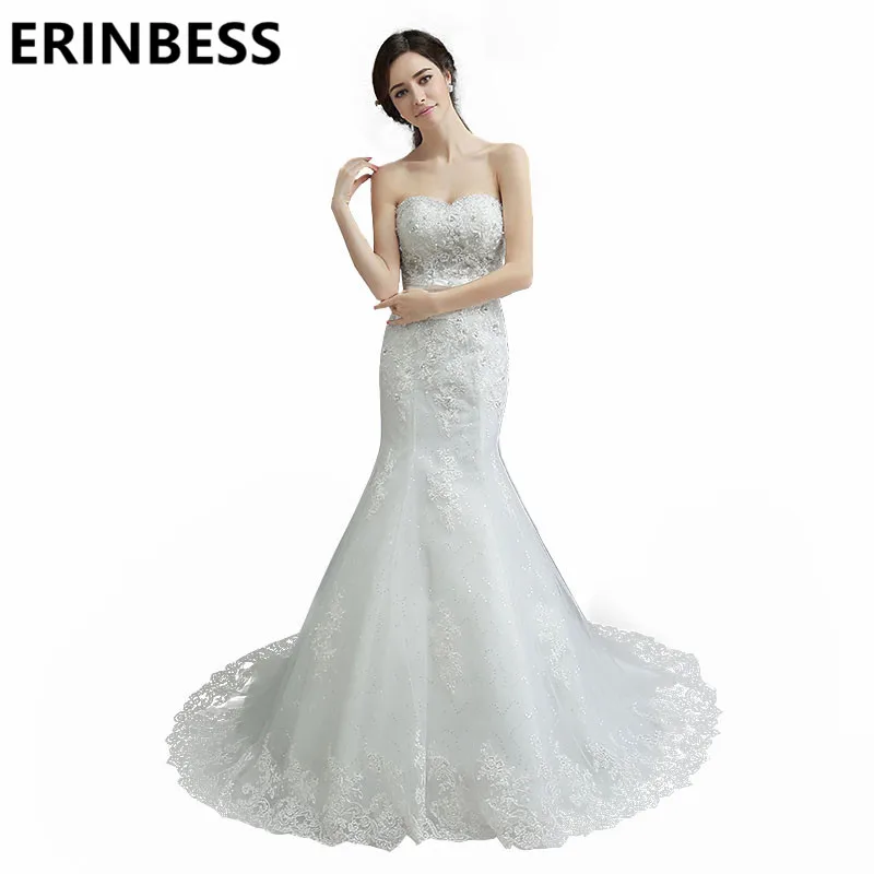 Robe De Mariage 2019 милое платье без рукавов с бусинами праздничное поясом Vestido Noiva