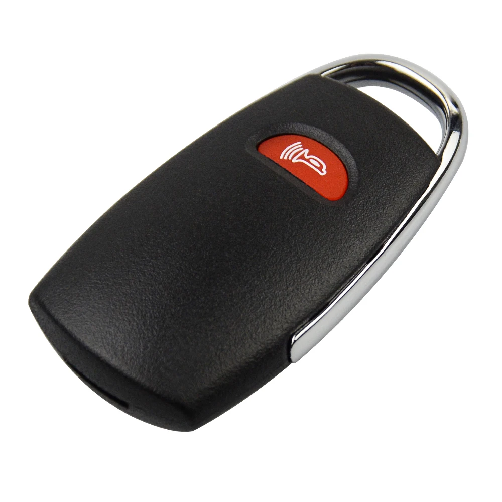 OkeyTech Автомобильный ключ оболочка для Hyundai Tucson Santa FE Kia Elantra Sorento Cerato