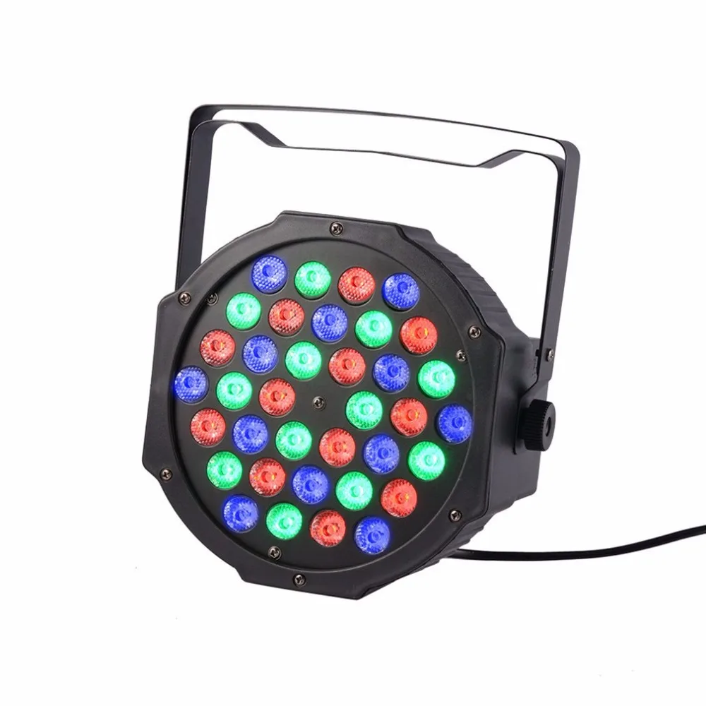 Универсальный яркий 36 светодиодный PAR свет освещение с RGB плавный эффект смешения
