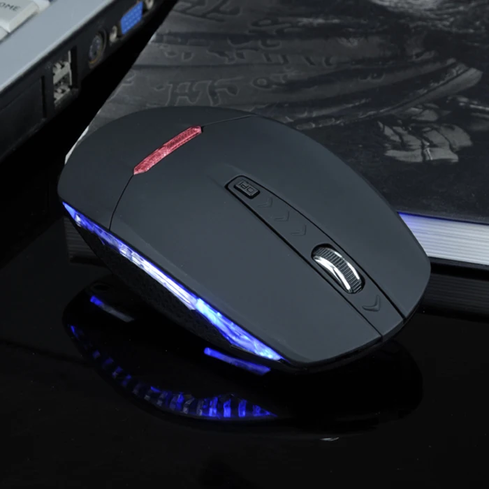EC2 HIPERDEAL мода Игровой Мышь Тонкий 1600 Точек на дюйм Беспроводной 2 4G оптическая мыши