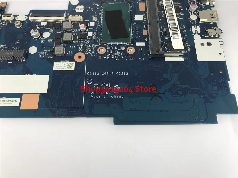 Материнская плата для ноутбука Lenovo 310-14IKB 510-14IKB | Компьютеры и офис