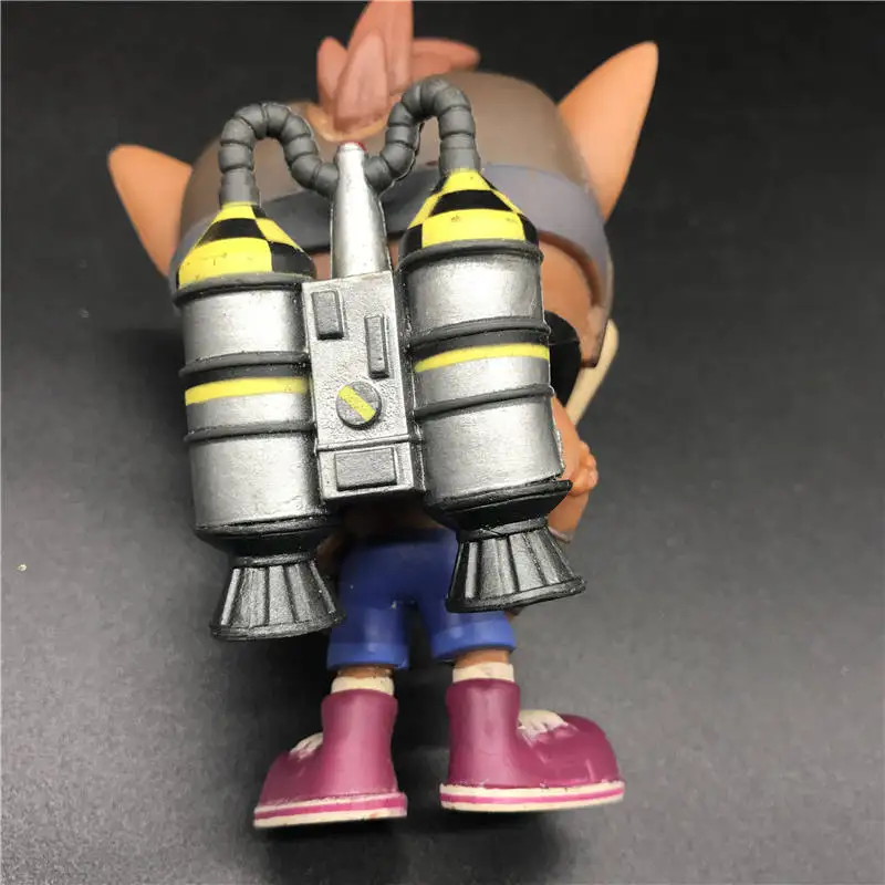 CRASH BANDICOOT модель игрушки с Jetpack специальное издание фигурка винила Коллекционная