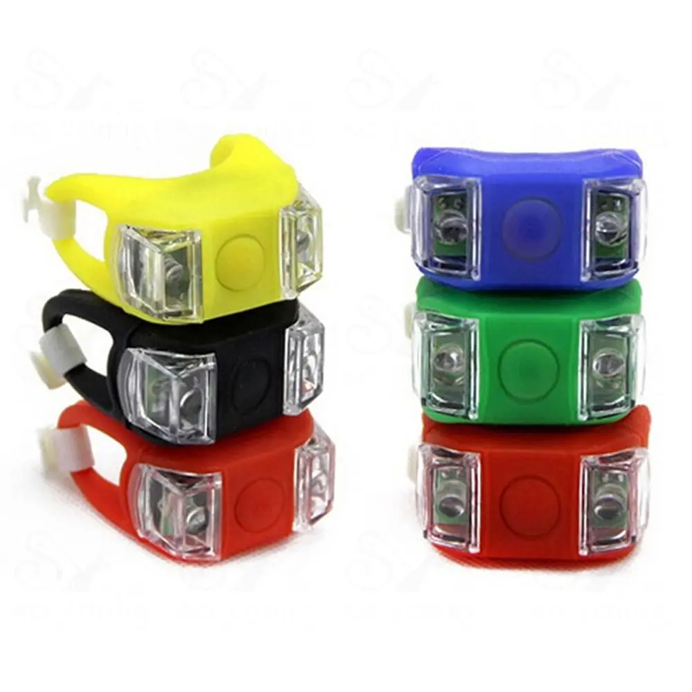 1 шт. силиконовая Светодиодная лампа вссветильник шка для велосипеда|interior