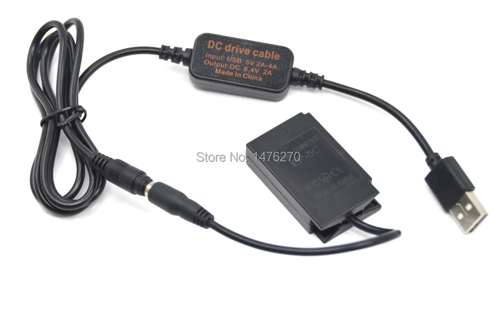 EH5 EH5A мобильный Банк питания зарядное устройство USB кабель+ EP-5C DC муфта EN-EL20 манекен батарея для Nikon 1J1 1J2 1J3 1S1 1AW1 1V3