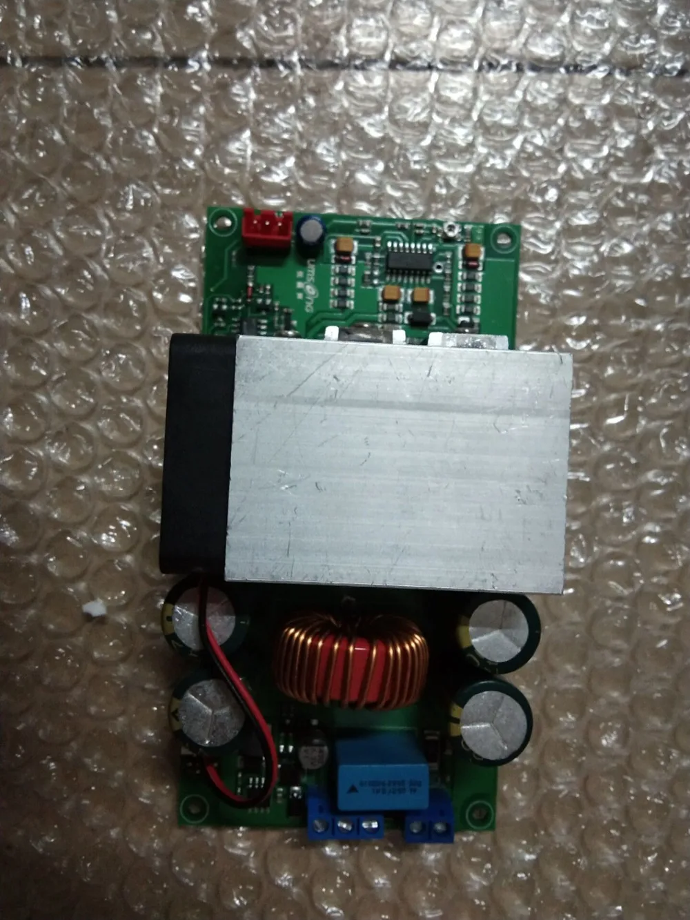 IRFP4227 + IRS2092S Hi Fi Fever 1000 Вт моно сценический сабвуфер цифровая плата усилителя|amplifier