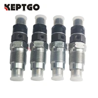 4pcs new 32c61 06000 fuel engine injector for mitsubishi s4s s6s