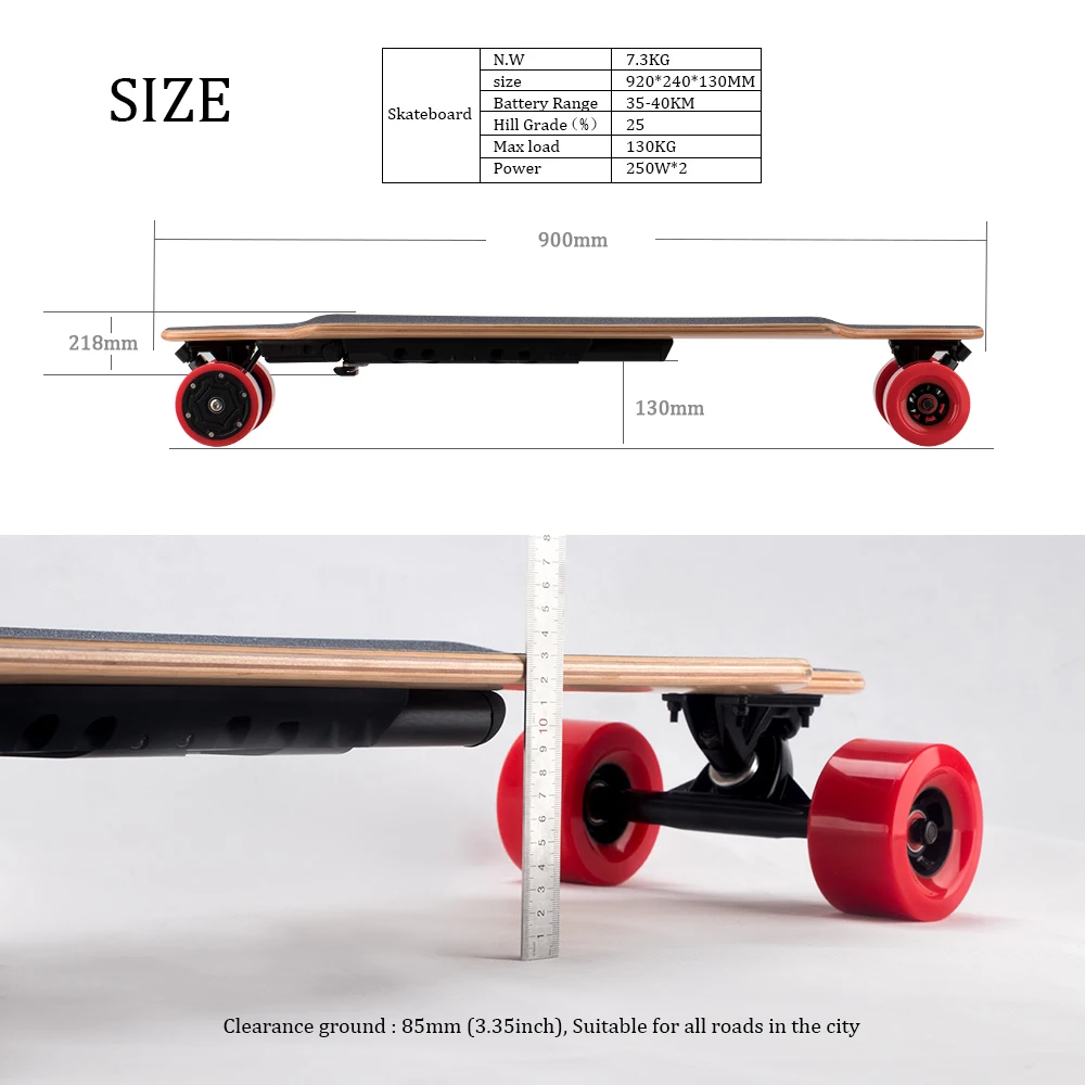 Koowheel ХОВЕРБОРДА giroskouter разумный баланс Электрический скейтборд электрический