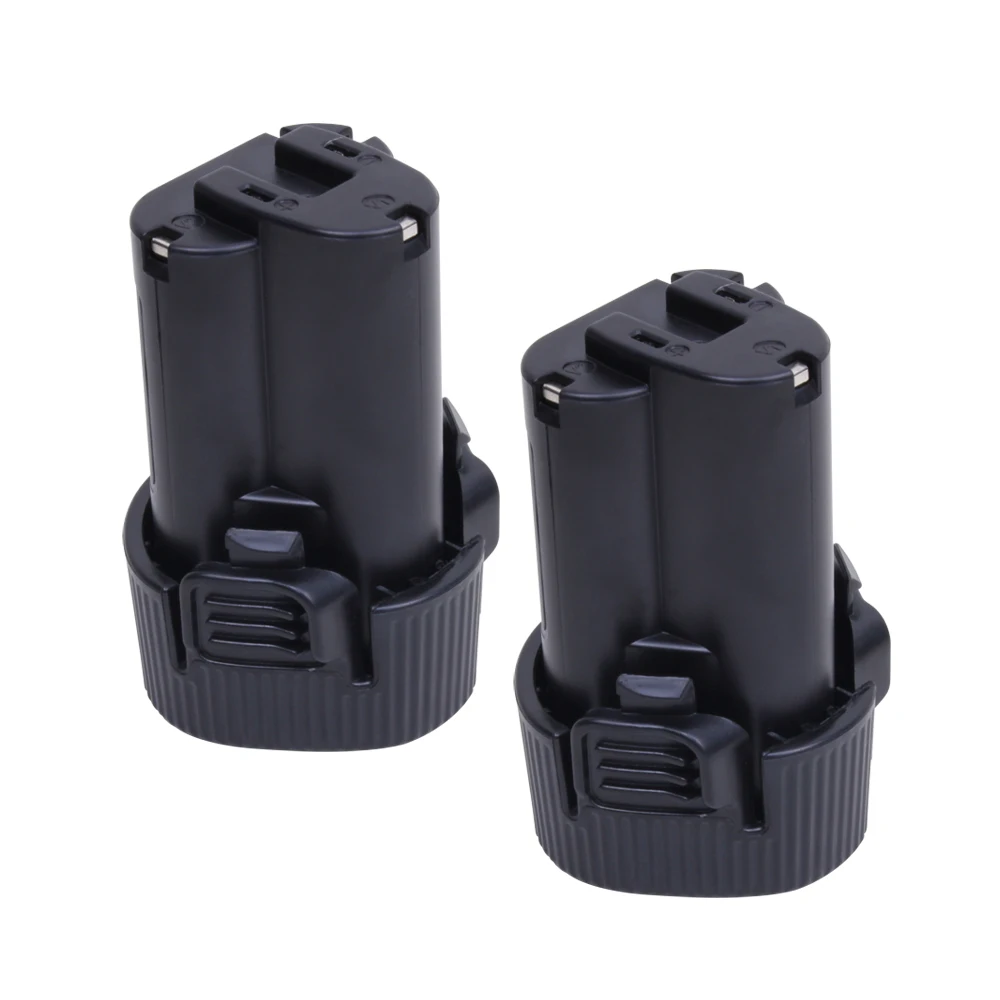 VANON 2 шт. для MAKITA 10 8 V Li Ion 2000mAh перезаряжаемая литий ионная батарея инструмента makita