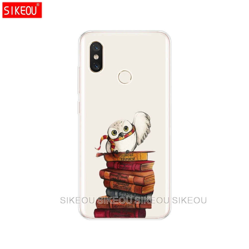 33781 Силиконовый чехол для Xiaomi Mi 8 6,21 '', чехол из прозрачного ТПУ для Xiaomi Mi 8 SE 5,88", задняя крышка для Xiaomi Mi 8 Explorer Edition - Цвет: 33781
