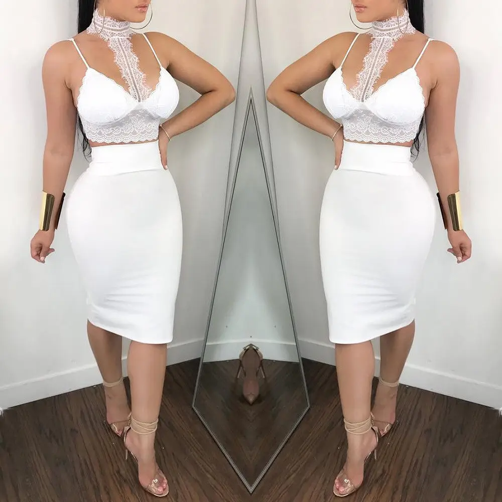 Женская одежда белый комплект из 2 предметов облегающий жилет двух укороченный