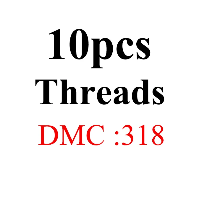 Снеговик, вышитая картина 1,2 м разноцветная опция DMC223-336 10 шт./Партия DIY Вышивка крестиком Хлопок Шитье, моток пряжи вышивка нить - Цвет: 1.2mthread-DMC318