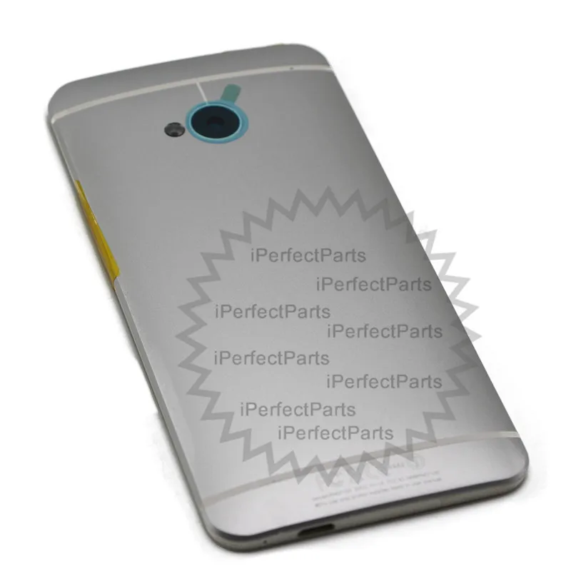 Задняя крышка аккумулятора для HTC one M7 801e 801n 801s задняя корпуса ONE 801 Запасные детали