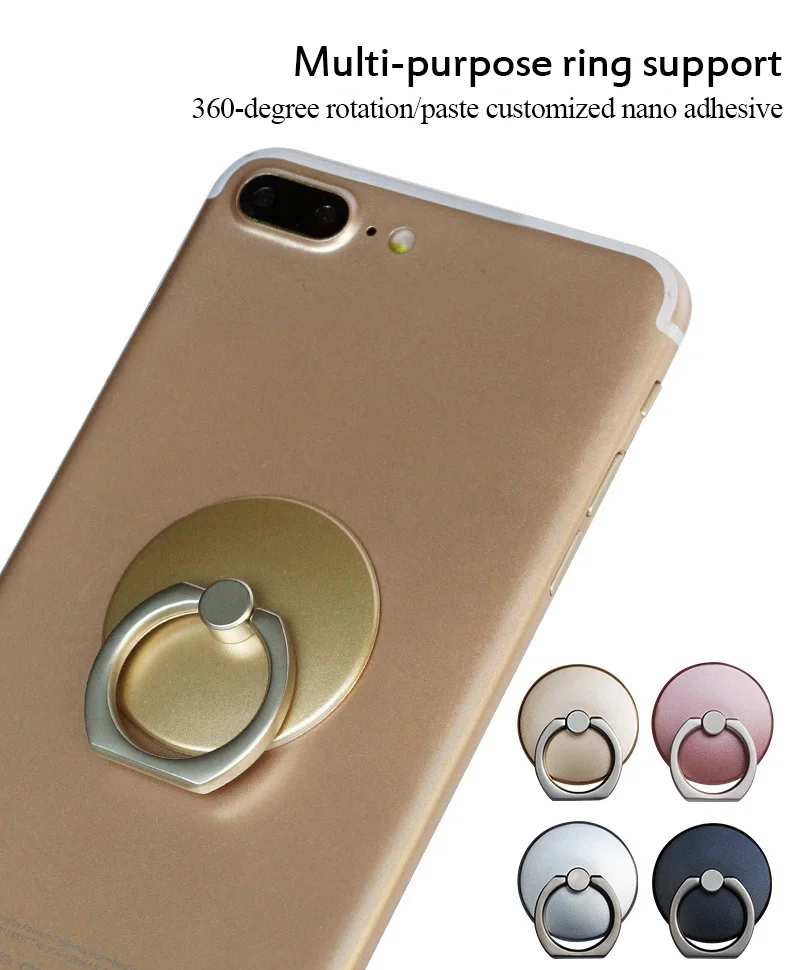Палец кольцо Мобильный телефон Смартфон подставка держатель для iPhone X XS Max 8 7 6 6 S Plus подставка для смартфона для samsung huawei Xiaomi