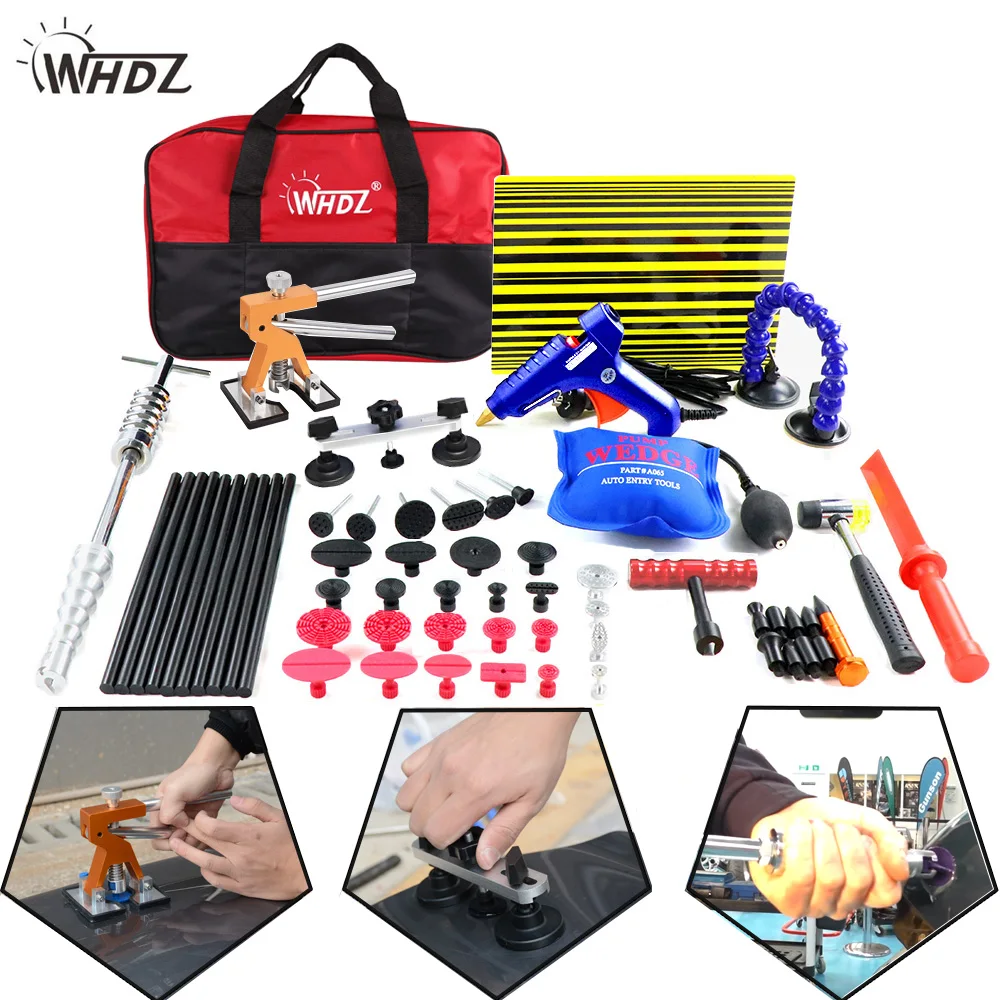 vender Whdz Ferramentas Kit Paintless Dent Repair Tools Ferramenta De Remoção Do Dente Carro Reparação Dent Alisamento Mossas Instrumentos