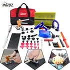 WHDZ набор инструментов для безболезненного ремонта вмятин инструмент для удаления вмятин инструмент для ремонта вмятин автомобиля инструменты для выпрямления вмятин Ferramentas