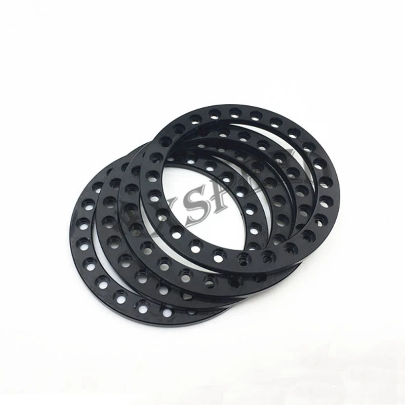 AXSPEED 4 шт. SCX10 колеса кольцо Высокое качество сплава замены Beadlock для 1 9 дймов обод