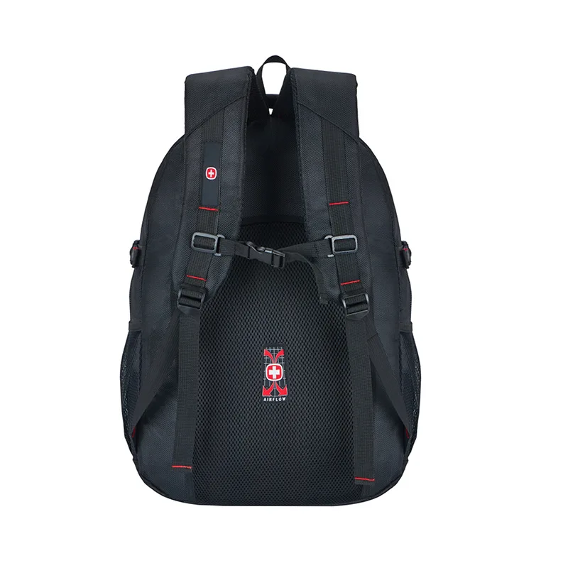 15.6 inch Laptop Backpack High Quality Nylon Large Capacity Travel Black Business Backpacks Men Back Pack rugzak | Багаж и сумки