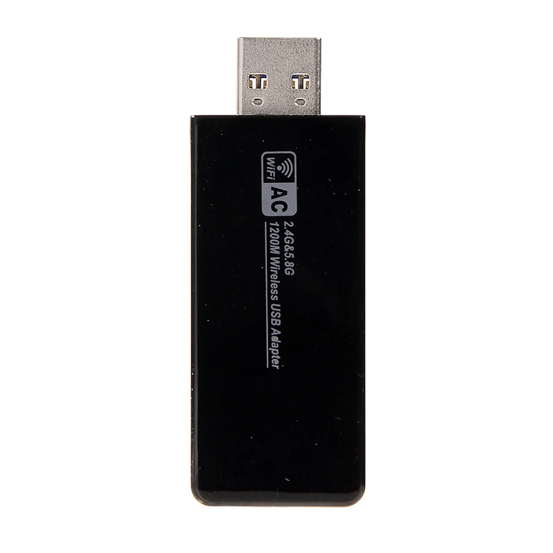 Fenvi Dual Band 802.11AC USB 3 0 AC 1200 Мбит/с 2 4 ГГц 5 WI-FI Lan Dongle Беспроводной-AC м Wlan адаптер |