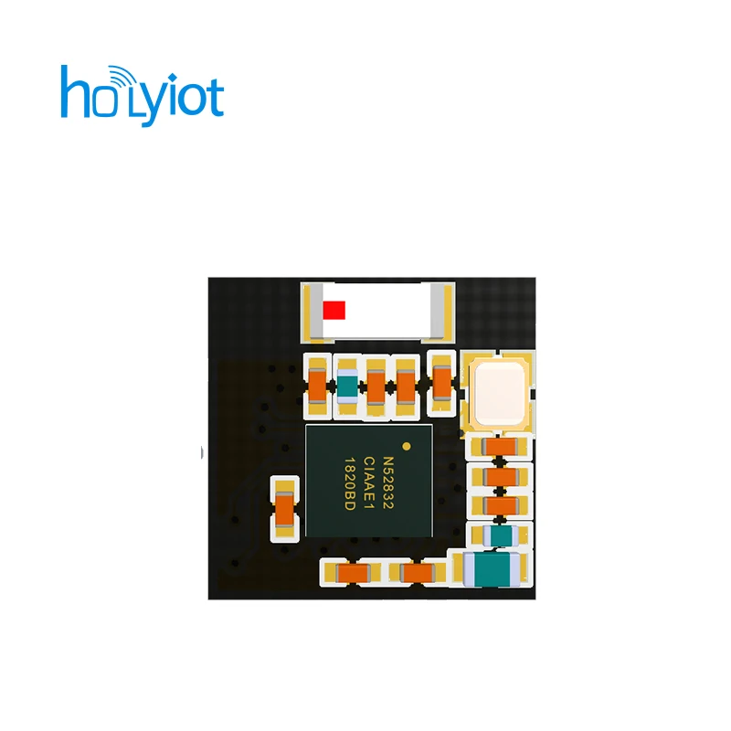 FCC CE Holyiot TinyBLE nRF52832 Bluetooth модуль низкой энергии BLE 5 0 для сетки|ble|ble moduleble bluetooth |
