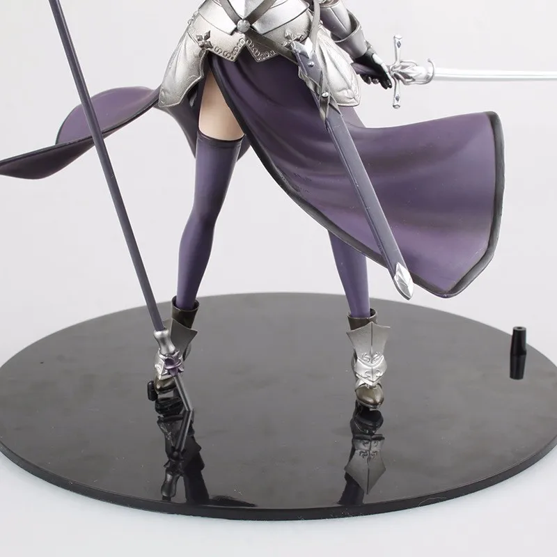 Fate saber apocripha Fate/Большой заказ Жанна д 'Арк сузаки мультфильм фигурка ПВХ модель
