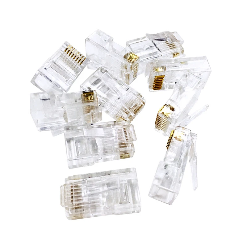 3 в 1 Обжимные Щипцы для сетей RJ45/RJ11/RJ12 Кабельный инструмент зачистки проводов