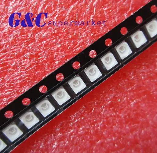100 шт SMD SMT 3528 супер ярко красный светодиод лампы хорошего качества|100 pcs|lamp ledbulb led |