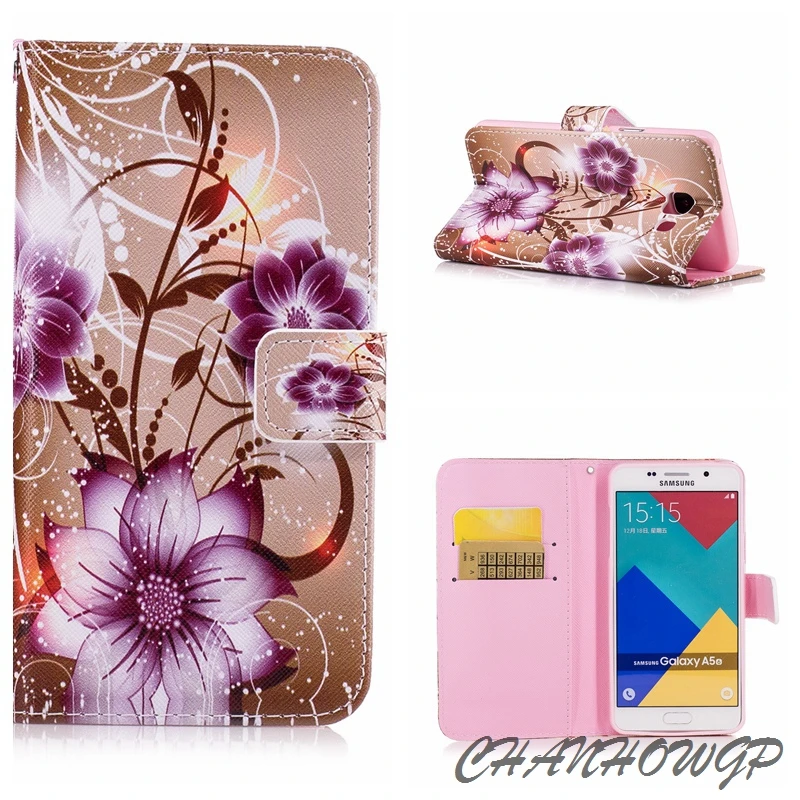 Кожаный чехол Chanhowgp для Samsung Galaxy S8 S7 S6 edge S5 S4 S3 A3 A5 2016 J1 J3 J5 J7 2017 Core Prime Grand Neo J701|case for