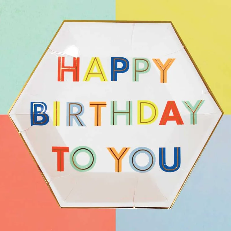 Новые 8 шт Хэллоуин тема одноразовые бумажные тарелки Паук Черный кот Тыква