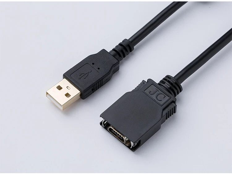Подходит Omron CS/CJ/CQM1H/CPM2C ПЛК кабель для программирования USB-CN226+ линия загрузки данных