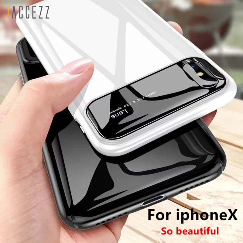 Роскошный чехол для iphone X 7 8 Plus 10 жесткие гибридные армированные чехлы из