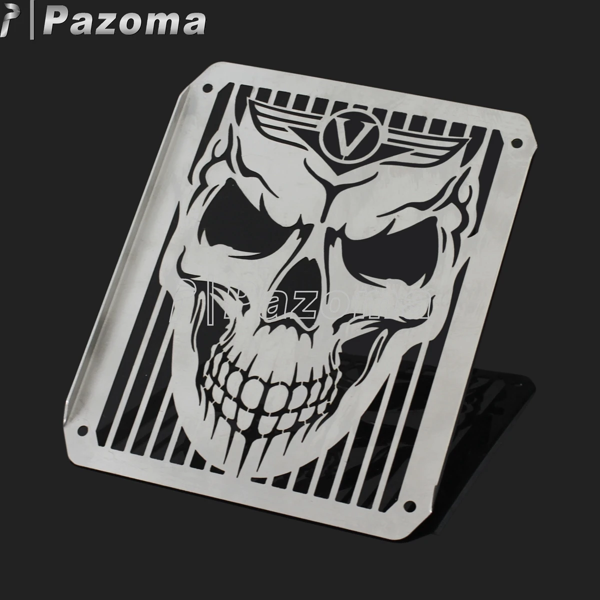 Мотоциклетная решетка из нержавеющей стали радиатора Защитная крышка для KAWASAKI VN