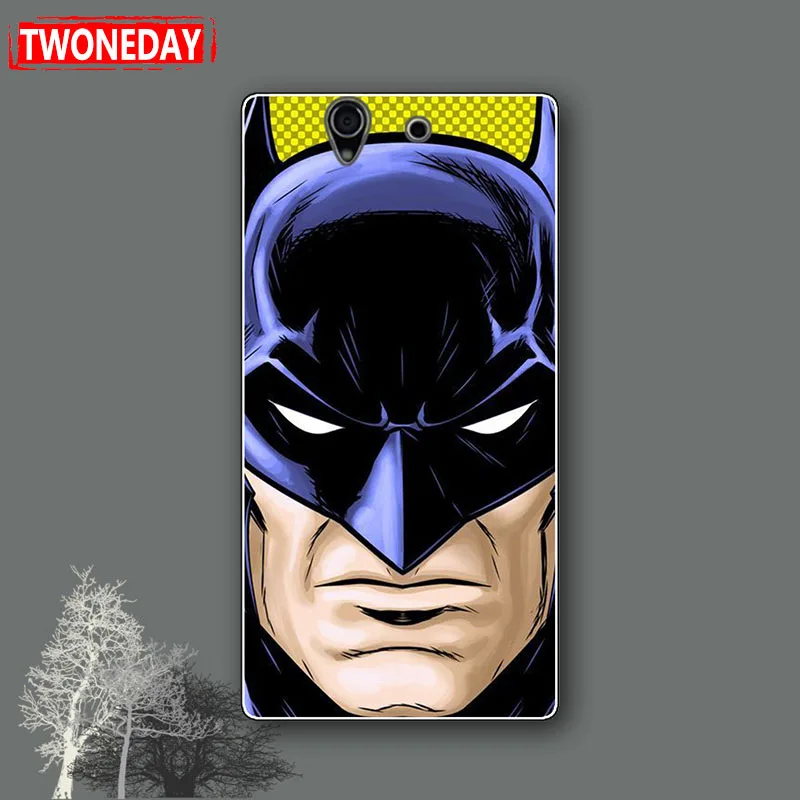 Fashion hero Plastic Phone Case For Sony Xperia Z L36h C6602 C6603 L36i Housing Cover Bag Shell | Мобильные телефоны и