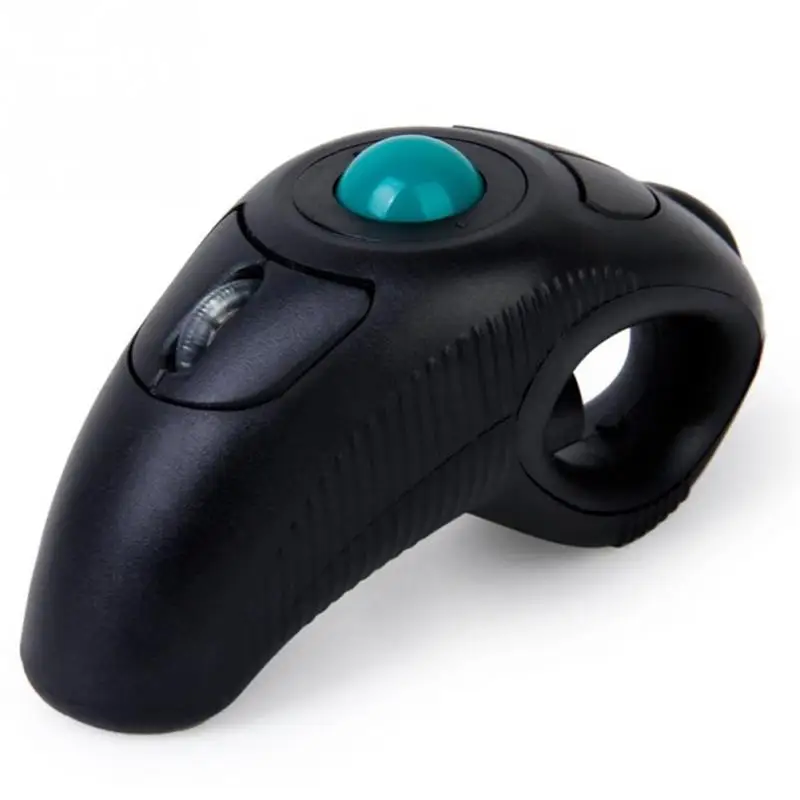 Mini Portable finger Trackball Mice Mouse 10M2.4Hz USB Handheld Wireless Optical | Компьютеры и офис