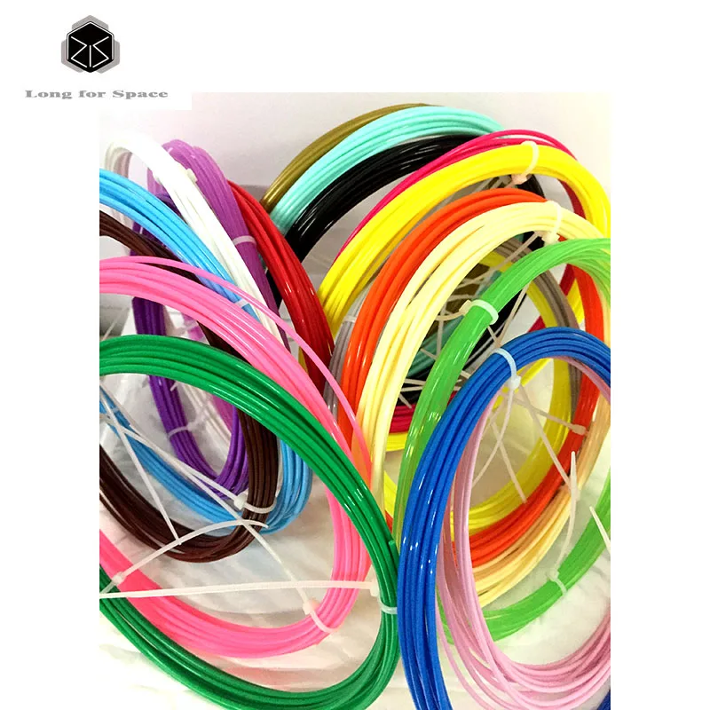 New Free Shipping 3D Printer PLA Filament 20 Colors /3M(60M)1.75mmFor Or Pen | Компьютеры и офис