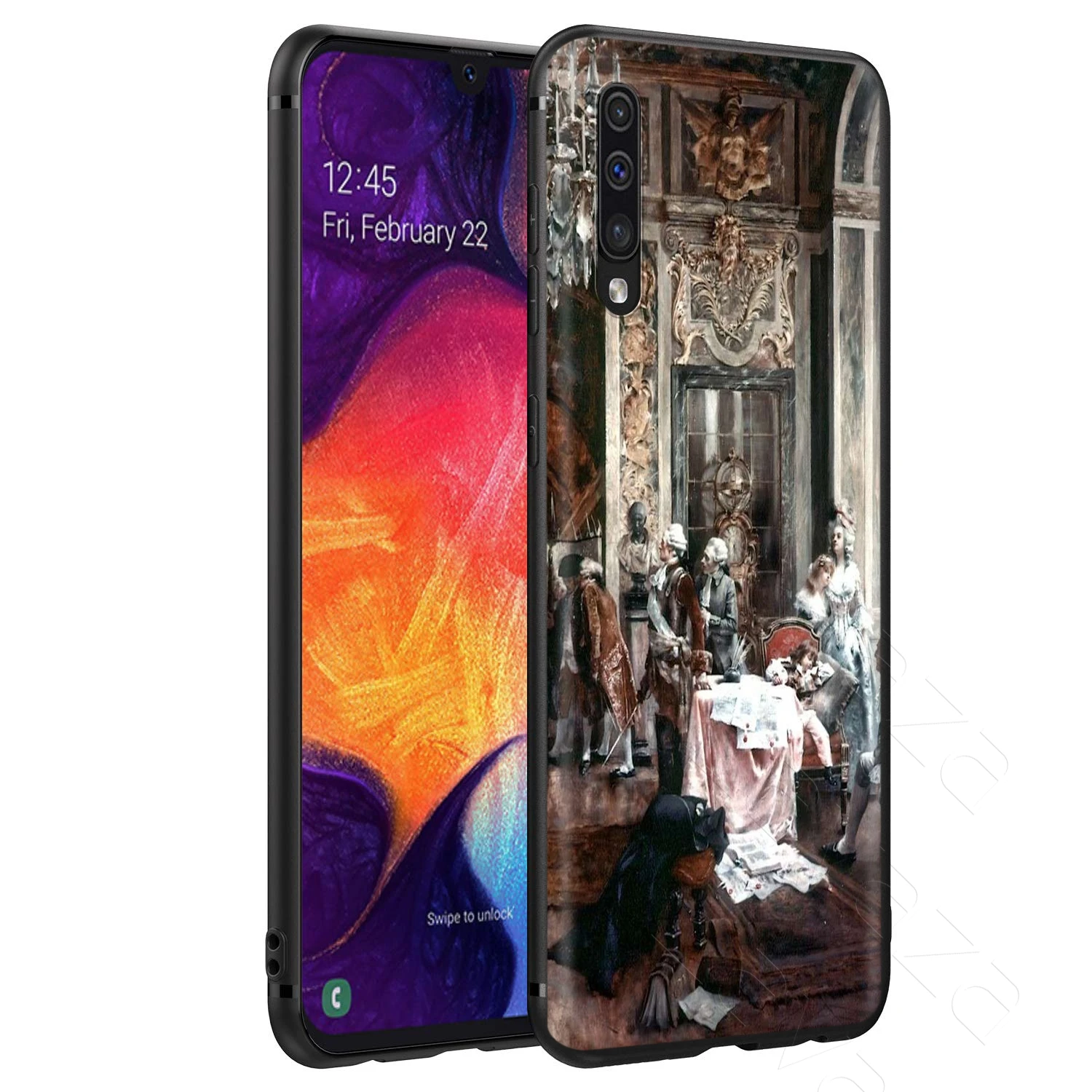 Lavaza Версаль создание Адама художественного чехол для Samsung Galaxy Note 10 плюс A10 A30 A40 A50