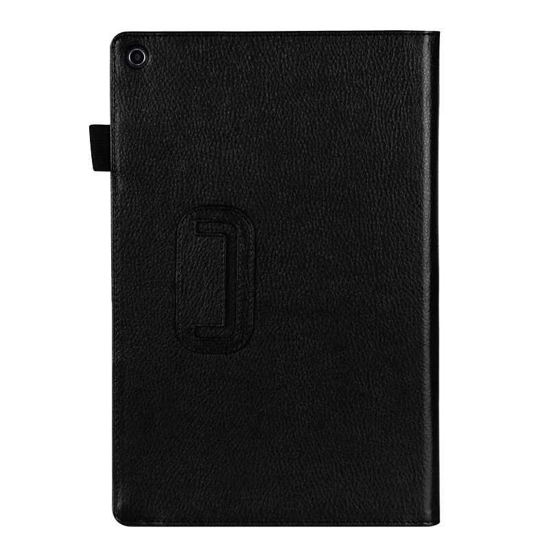 Black Чехол для 10,1 дюймов sony Xperia Table Z, GARUNK, твердый кожаный защитный чехол с личи для sony Xperia Z1, Аксессуары для планшетов - Цвет: Black