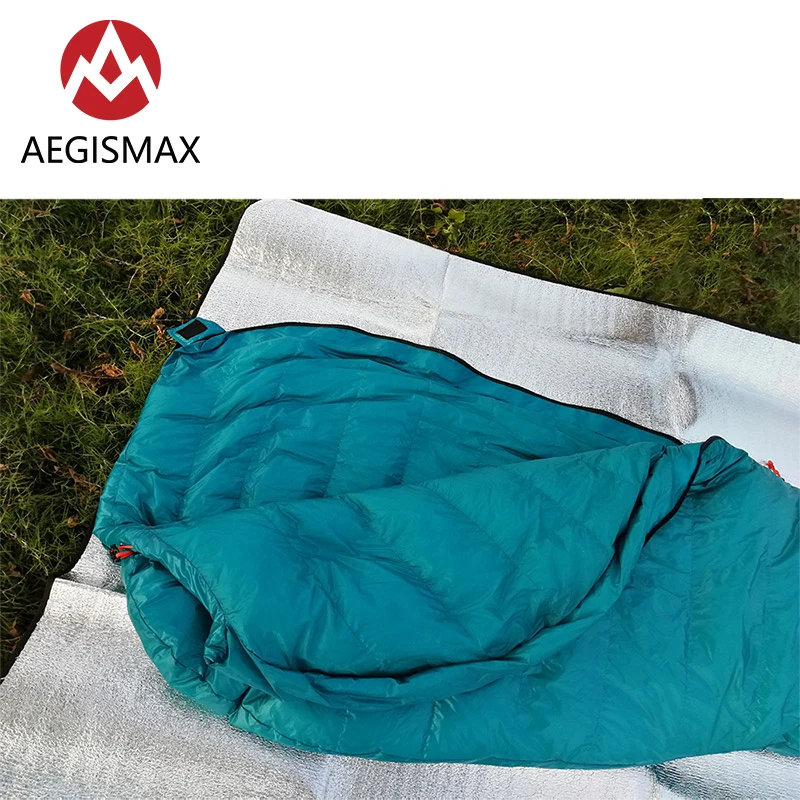 Спальный мешок AEGISMAX NANO2 для взрослых уличный портативный отдыха на открытом