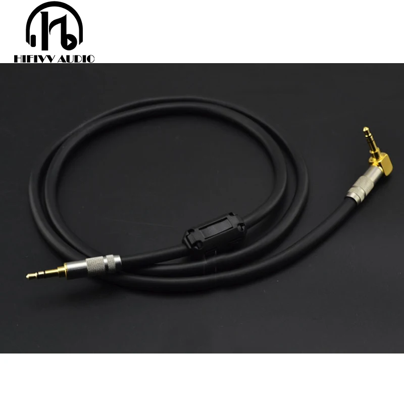 Аудиокабель HIFIvv с разъемом 3 5 мм на для штекера кабель Aux автомобиля усилитель